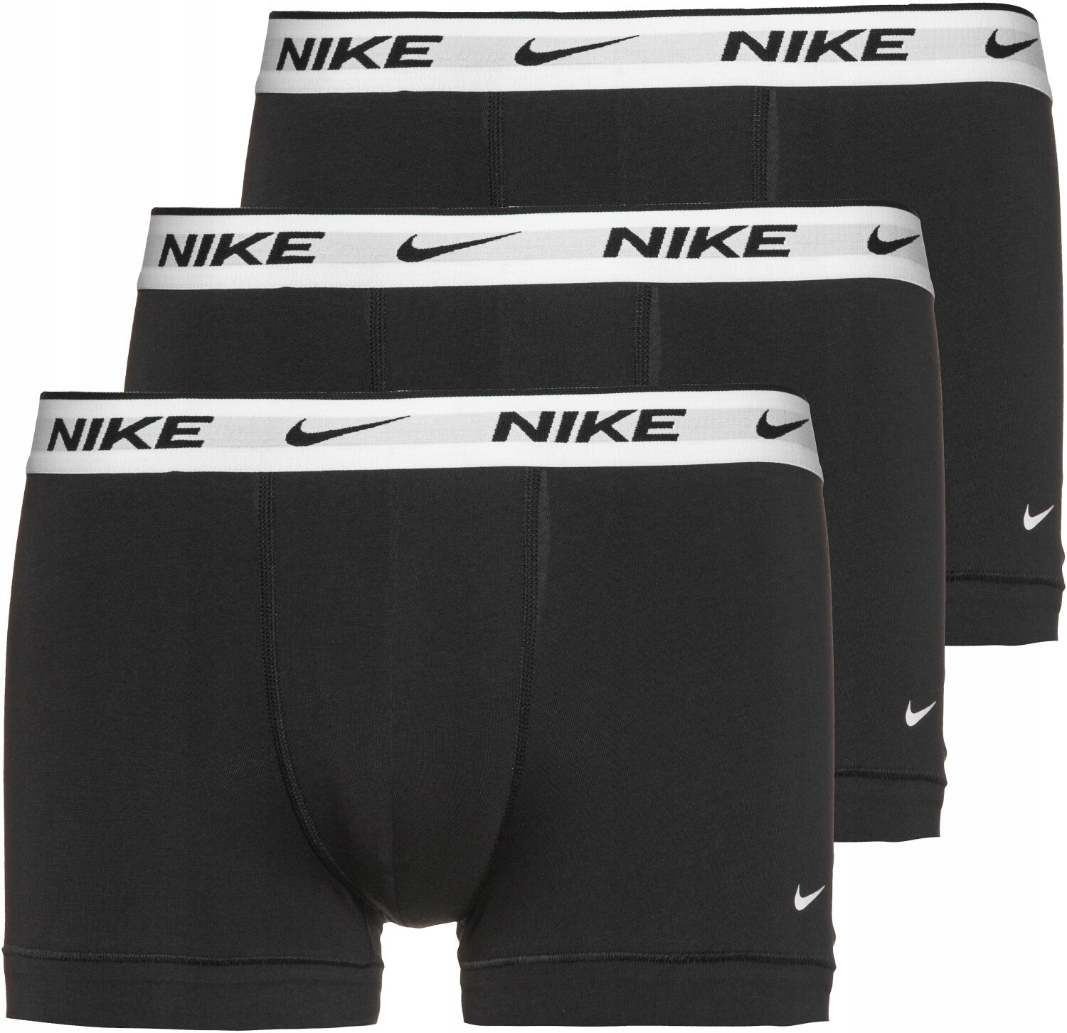 Boxerky Nike trunk 3pk-everyday cotton stretch