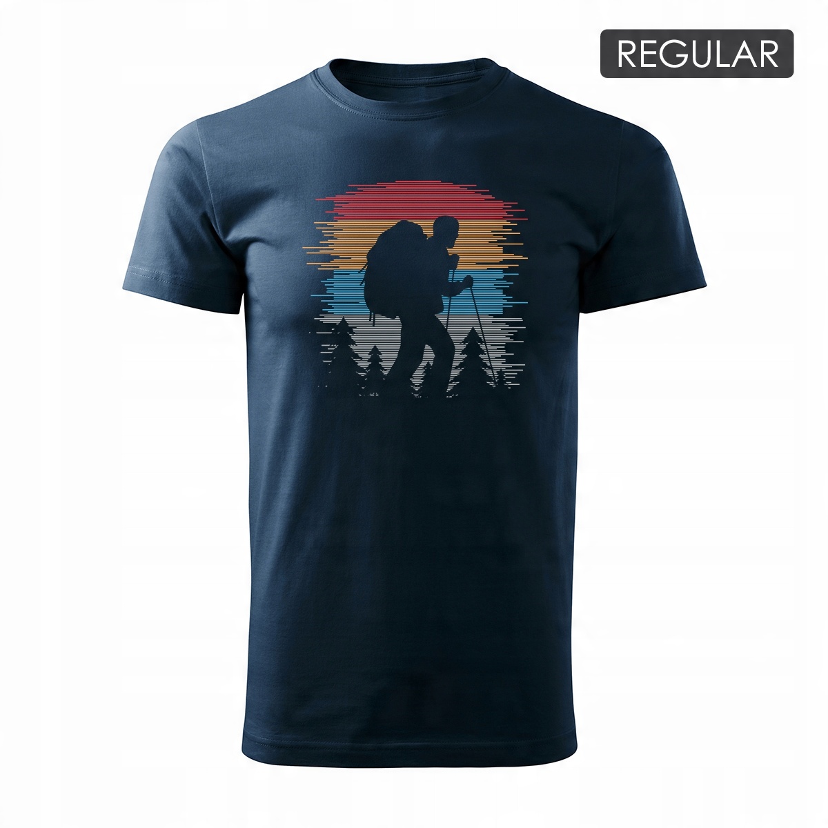 

Koszulka outdoor w góry dla turysty namiot Tatry