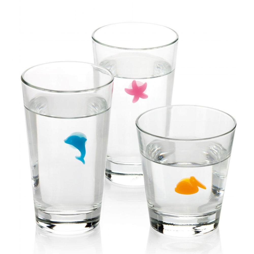 

Znaczniki do szklanek i kieliszków Tescoma 12 szt.