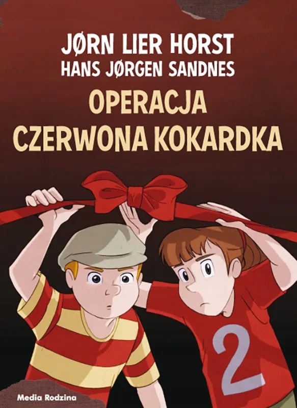 

Operacja Czerwona kokardka. Tom 18