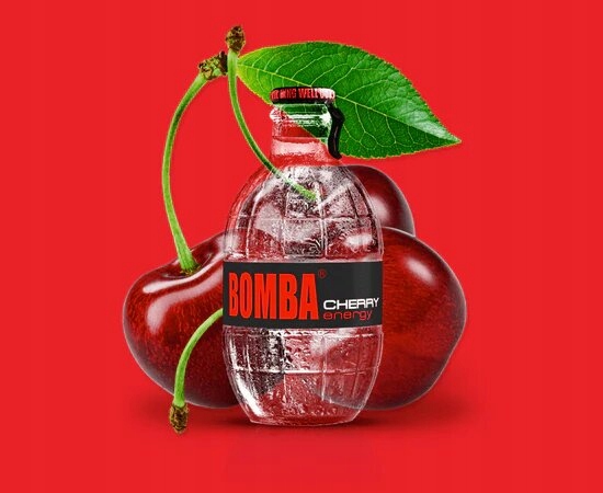 Levně Bomba Energy Cherry 12x250ml