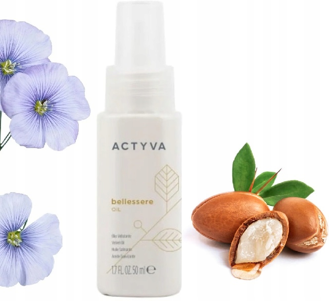 Kemon Olej Actyva Bellessere Přírodní Nektar Krásná Hydratuje Vlasy 50 ml