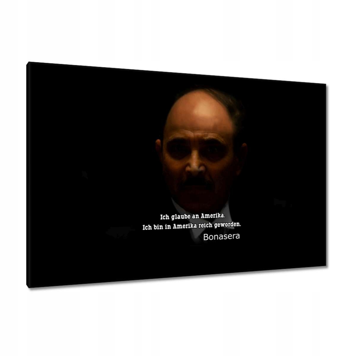 Obrazy 120x80 Citáty z kmotra