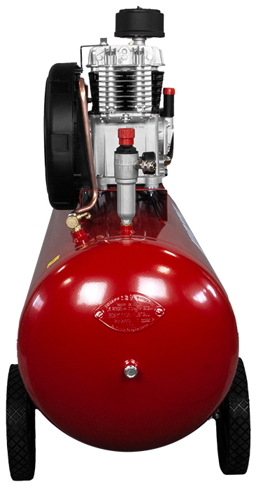 Kompresor Sprężarka 270 Litrów KK 590/270 5,5HP Kupczyk Moc (kW) 4 kW