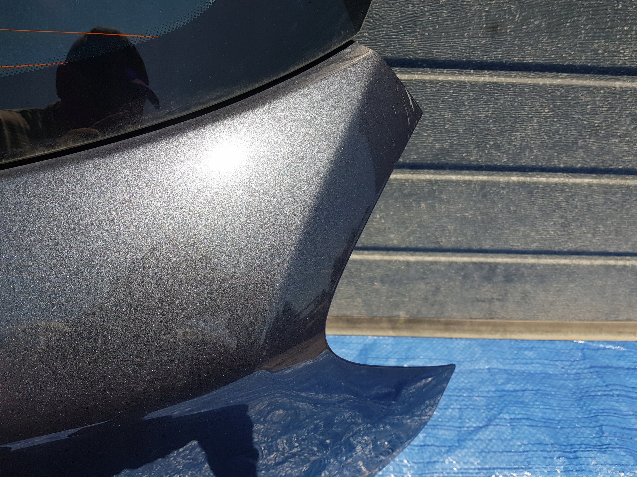 trunk door boot window rear rear part RENAULT ZOE II