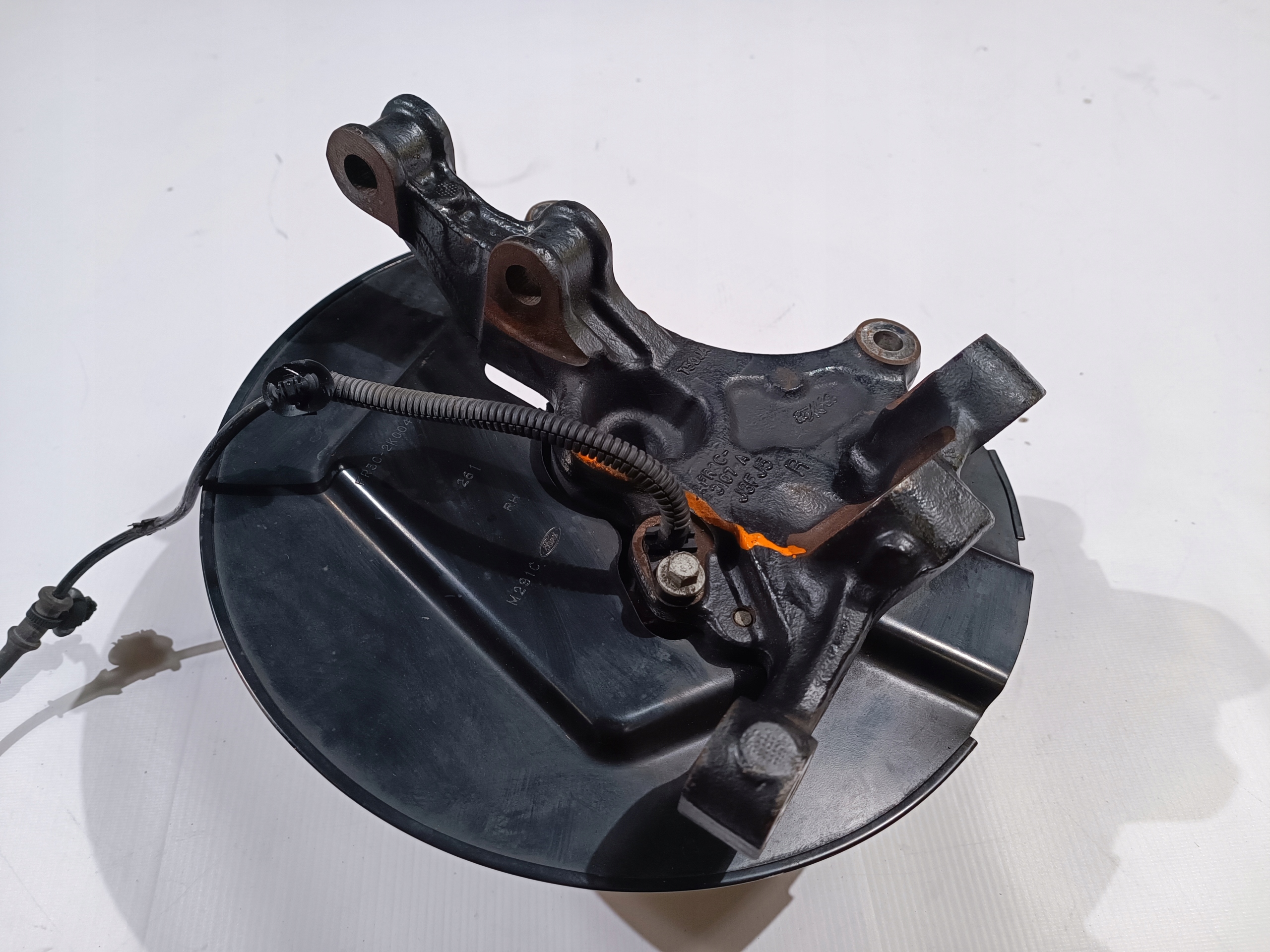 swing front front right Ford Mustang VI 2015
