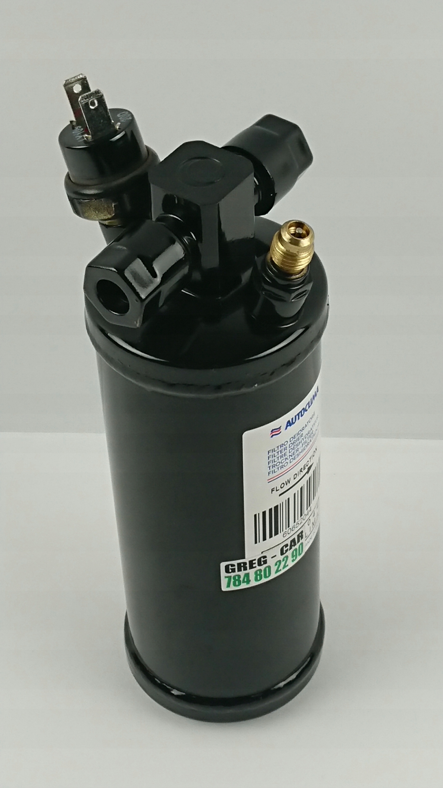 UNIWERSALNY OSUSZACZ KLIMATYZACJI Z CZUJNIKIEM Part number 60652044