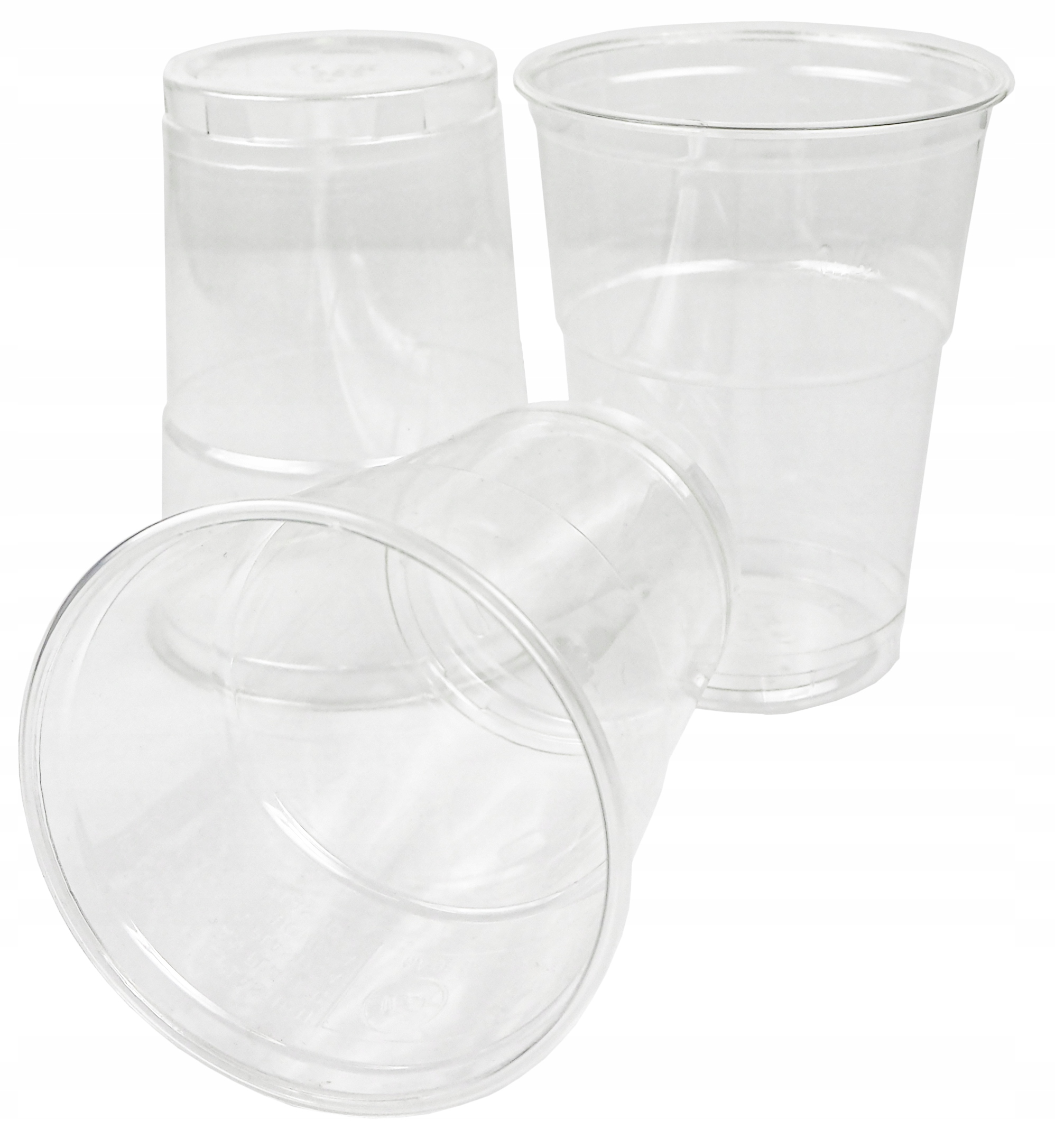 

Kubek kubki plastikowy Shake Pet 400ml 50szt. 95mm