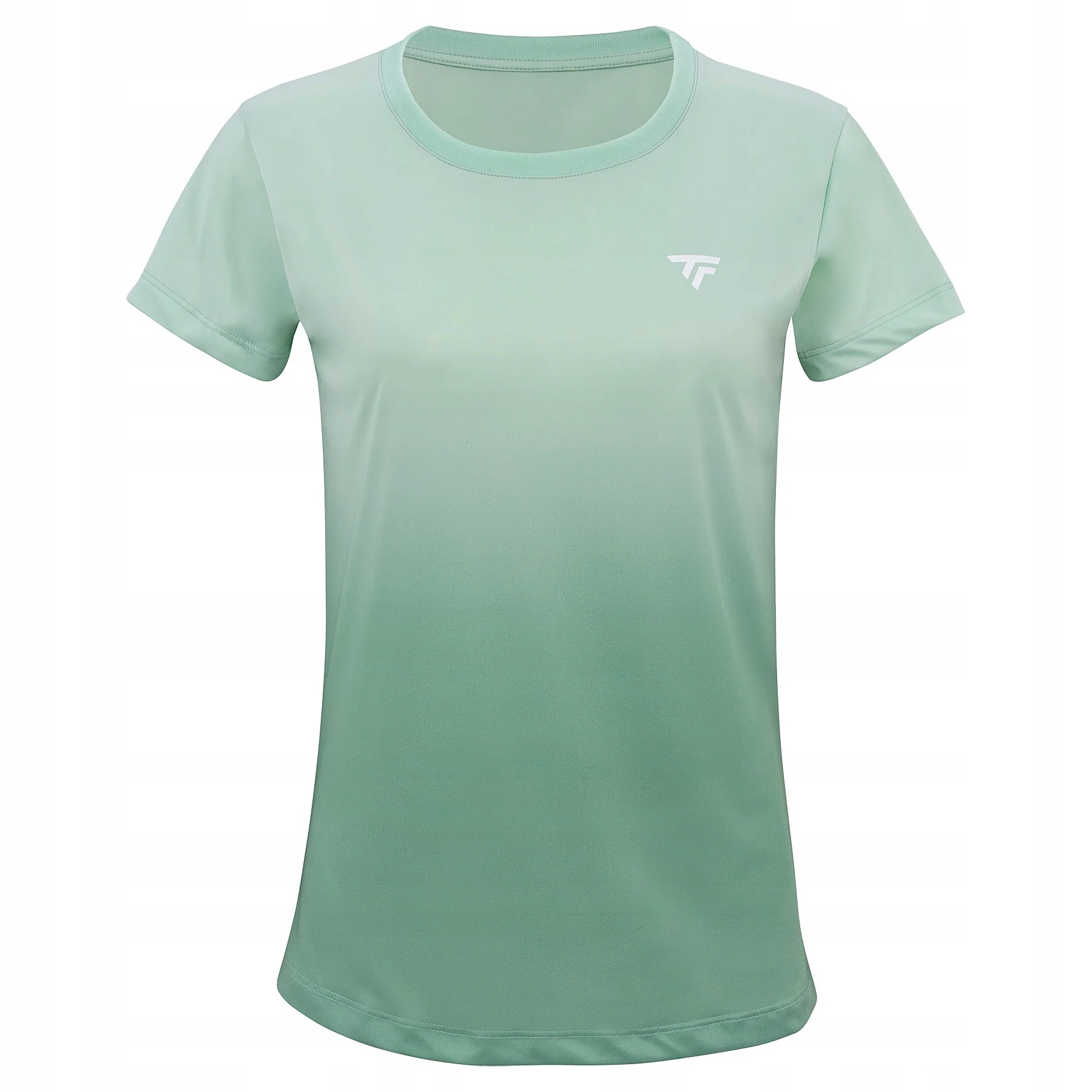 Dámské tenisové tričko Tecnifibre X-Loop Tee zelené r.XS
