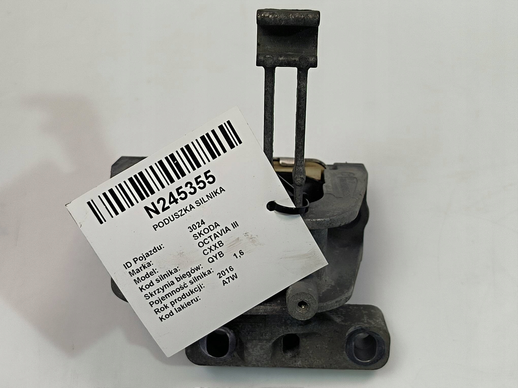 engine mount 5Q0199262DE SKODA OCTAVIA III