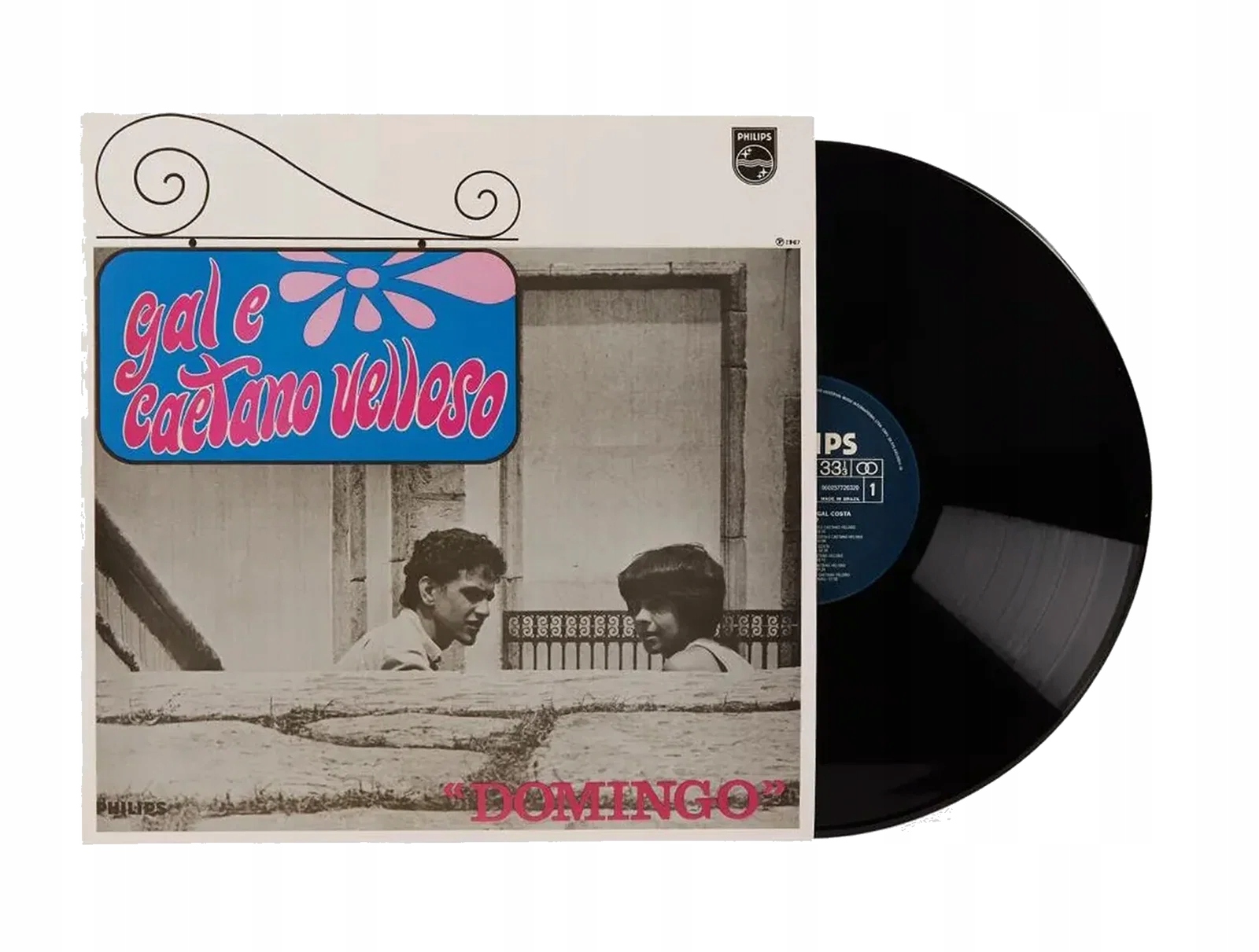 Costa Gal, Veloso Caetano: Domingo Vinyl (lp)