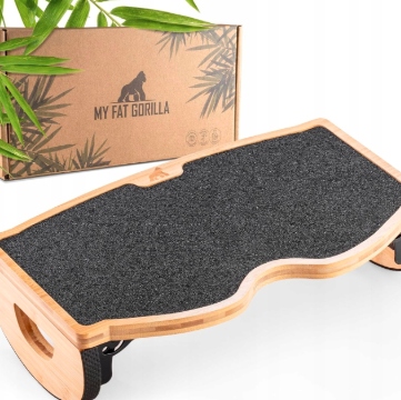 Ergonomická Podnožka Pod Bambusový Stůl, Skládací, Vhodná Do Kanceláře I Domácnosti