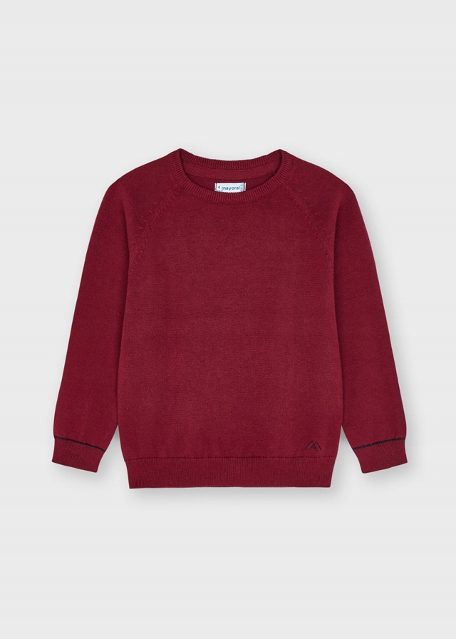 

Mayoral 323 Sweter Chłopięcy bordowy r.116