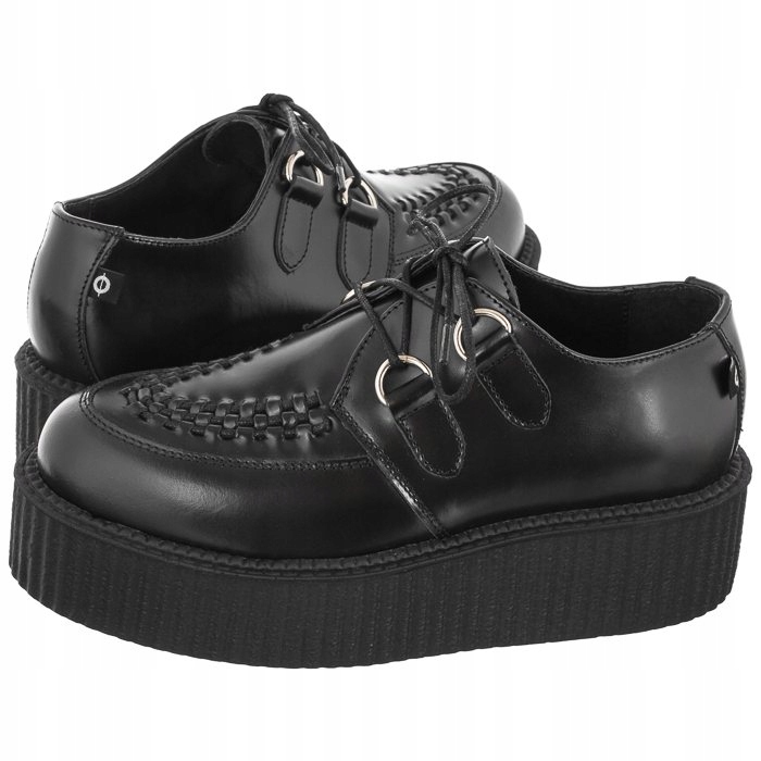 

Buty Damskie Creepersy Altercore Ered Czarne