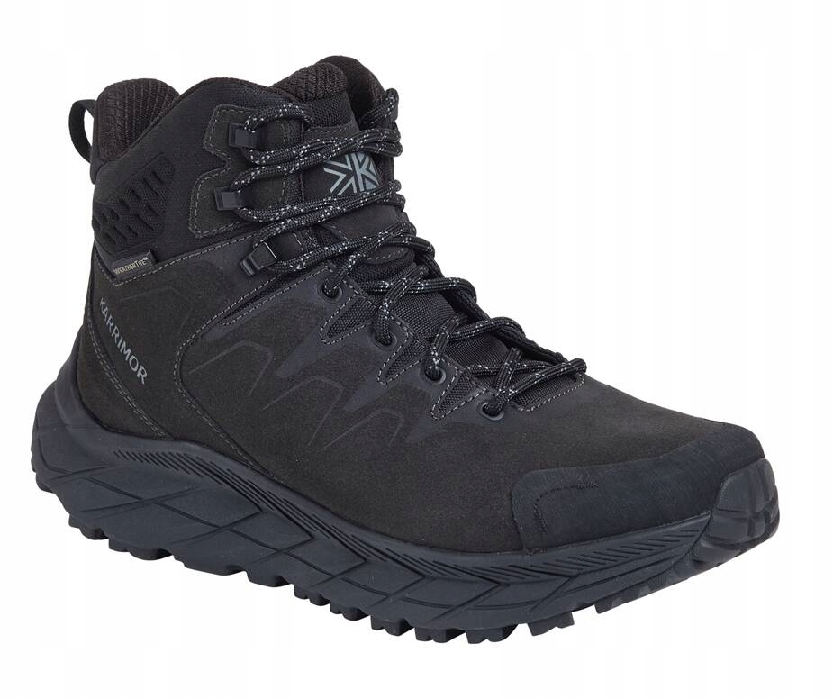 Pánské trekové sportovní boty Karrimor Goshawk Mid K1104-BLK Vel. 45