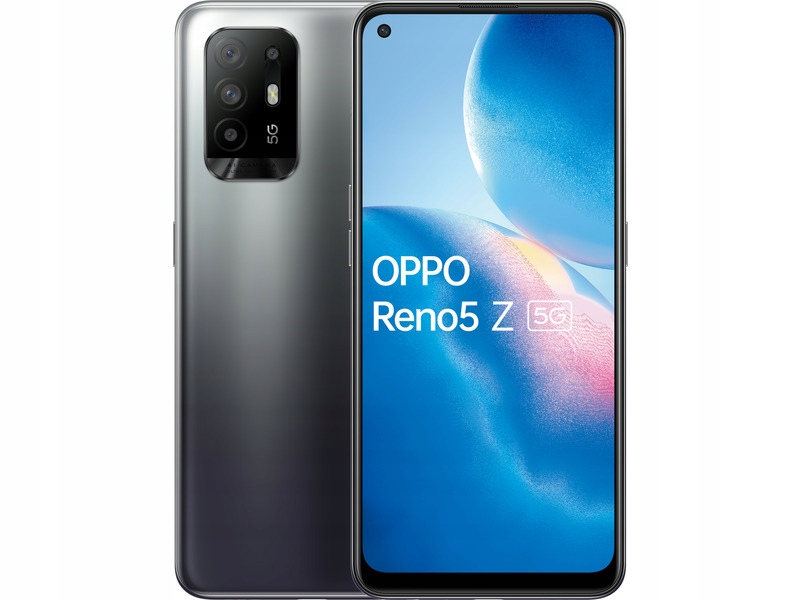 

Czarny Smartfon Oppo Reno5 Z 8/128GB 5G