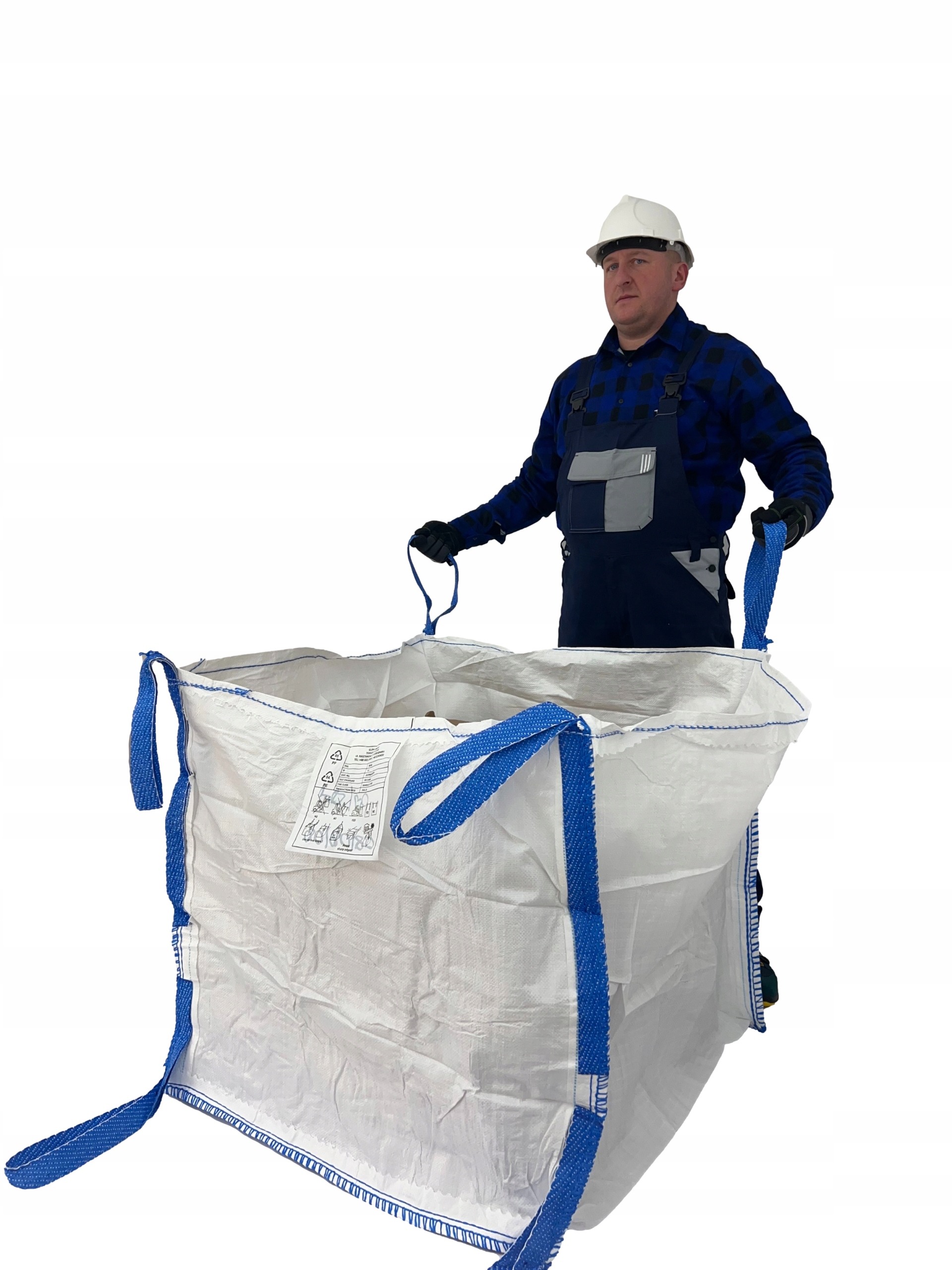 

Worek Big Bag 90x90x80 cm dodatkowe zawiesia 500KG