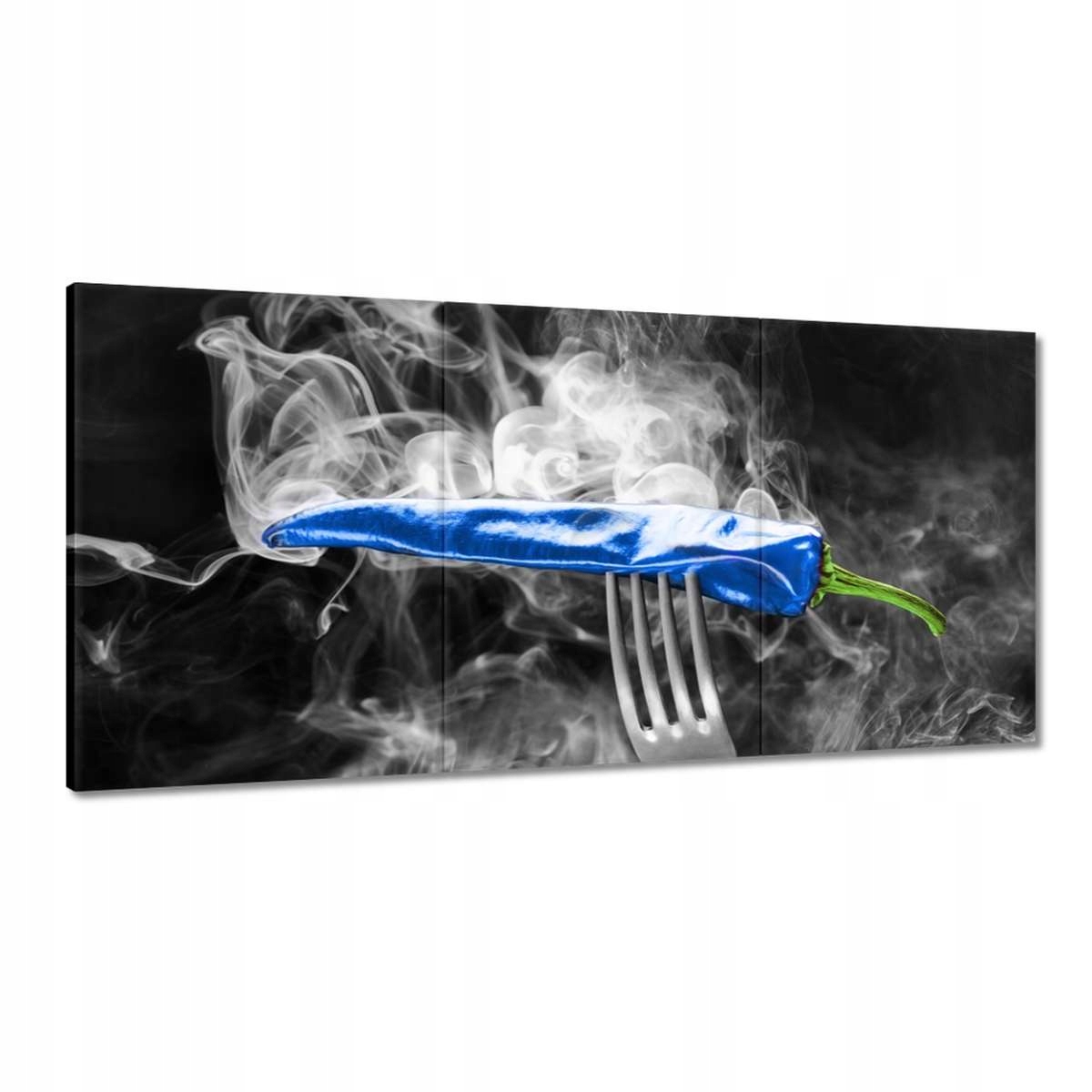 Obrazy 180x90 Modrá sila papriky