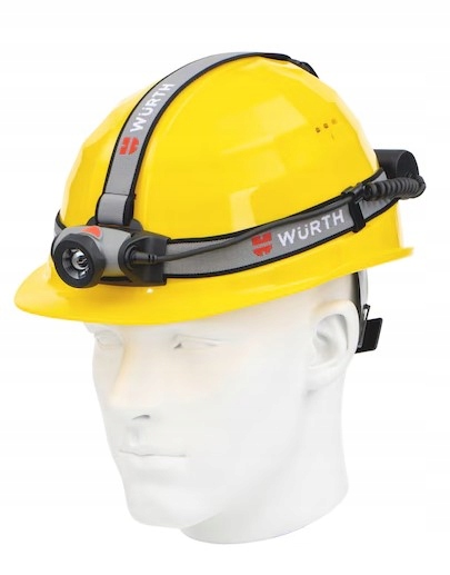 Čelová baterka Wurth WH3HR s Led svietivosťou 500 lm