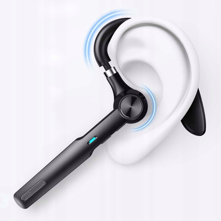 ZESTAW SŁUCHAWKOWY BEZPRZEWODOWY BLUETOOTH 5.1 SŁUCHAWKA DO ROZMÓW TELEFONU Czas czuwania 180 h
