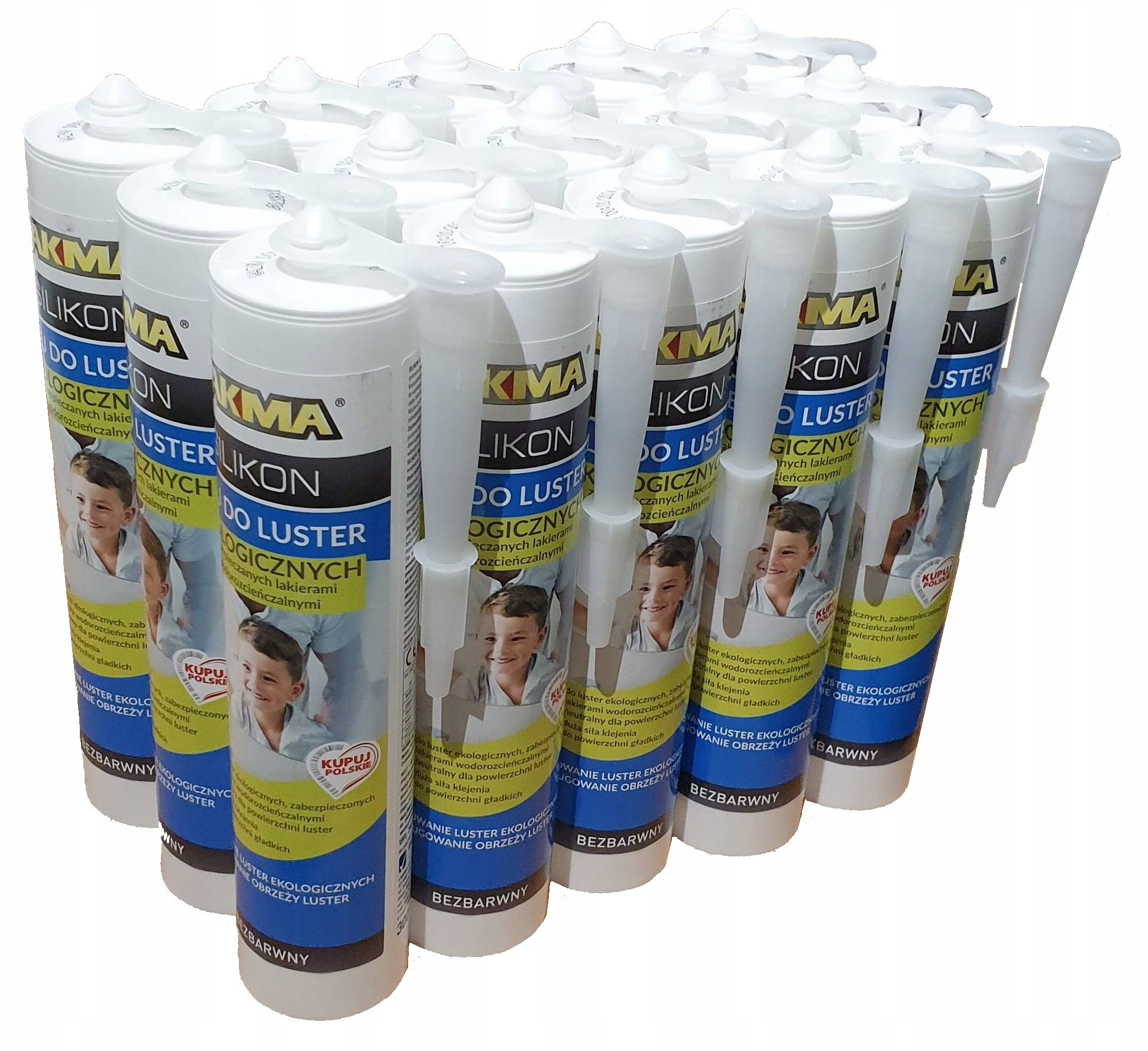 

Lakma Ekologiczny Klej Do Luster 300ML15SZT Karton