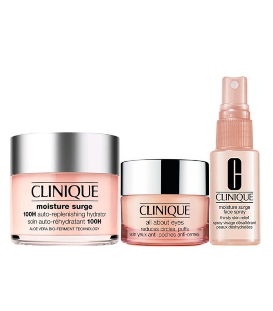 Set Clinique Moisture Surge All About