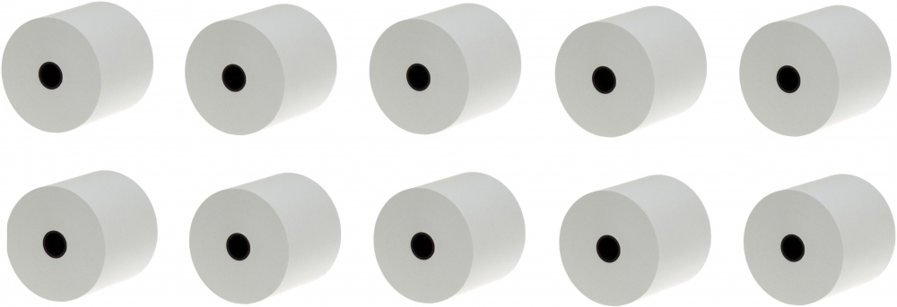 

Rolka termiczna kas terminali 28mmx 30m 48g x10szt