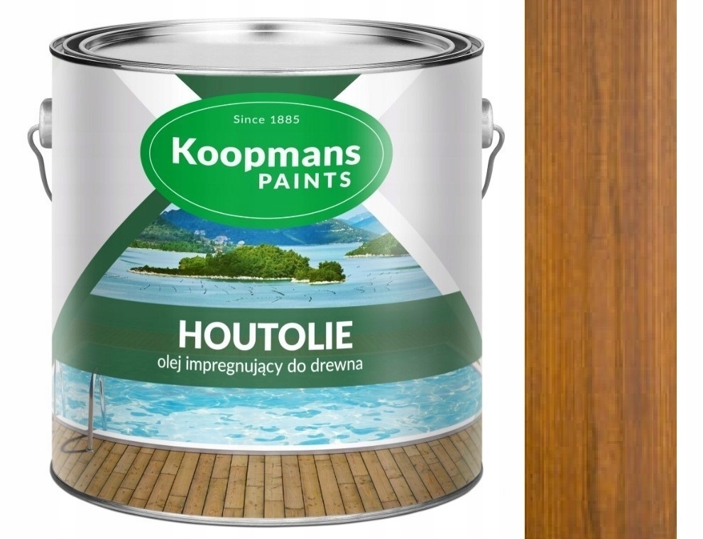 Koopmans Houtolie Uv 5L Impregnačný Olej Na Drevo 108 Argentínsky Palisander