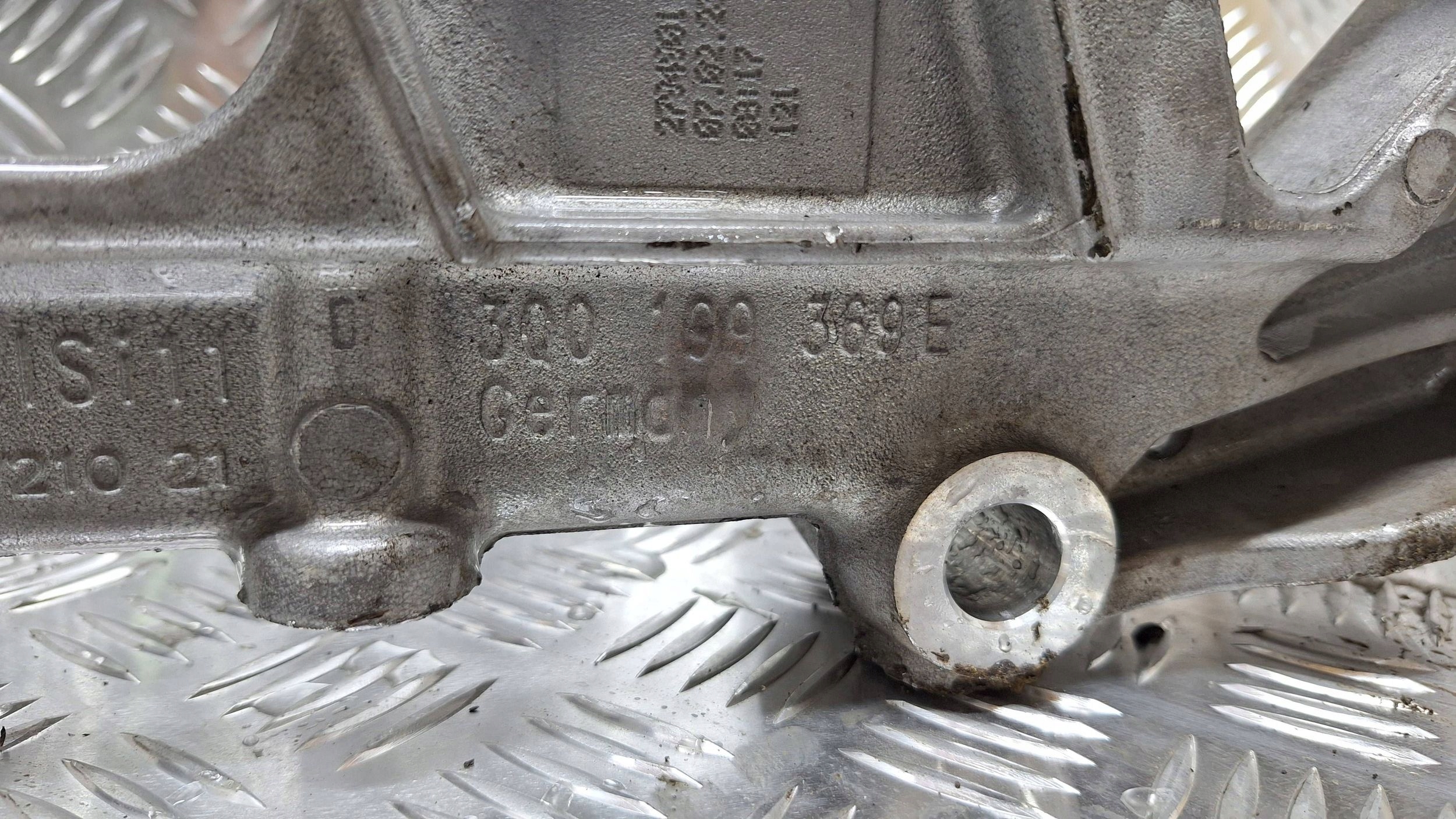 axle beam subframe axle beam front 3Q0199369E AUDI A3 8V GOLF VII PASSAT B8 ARTEON