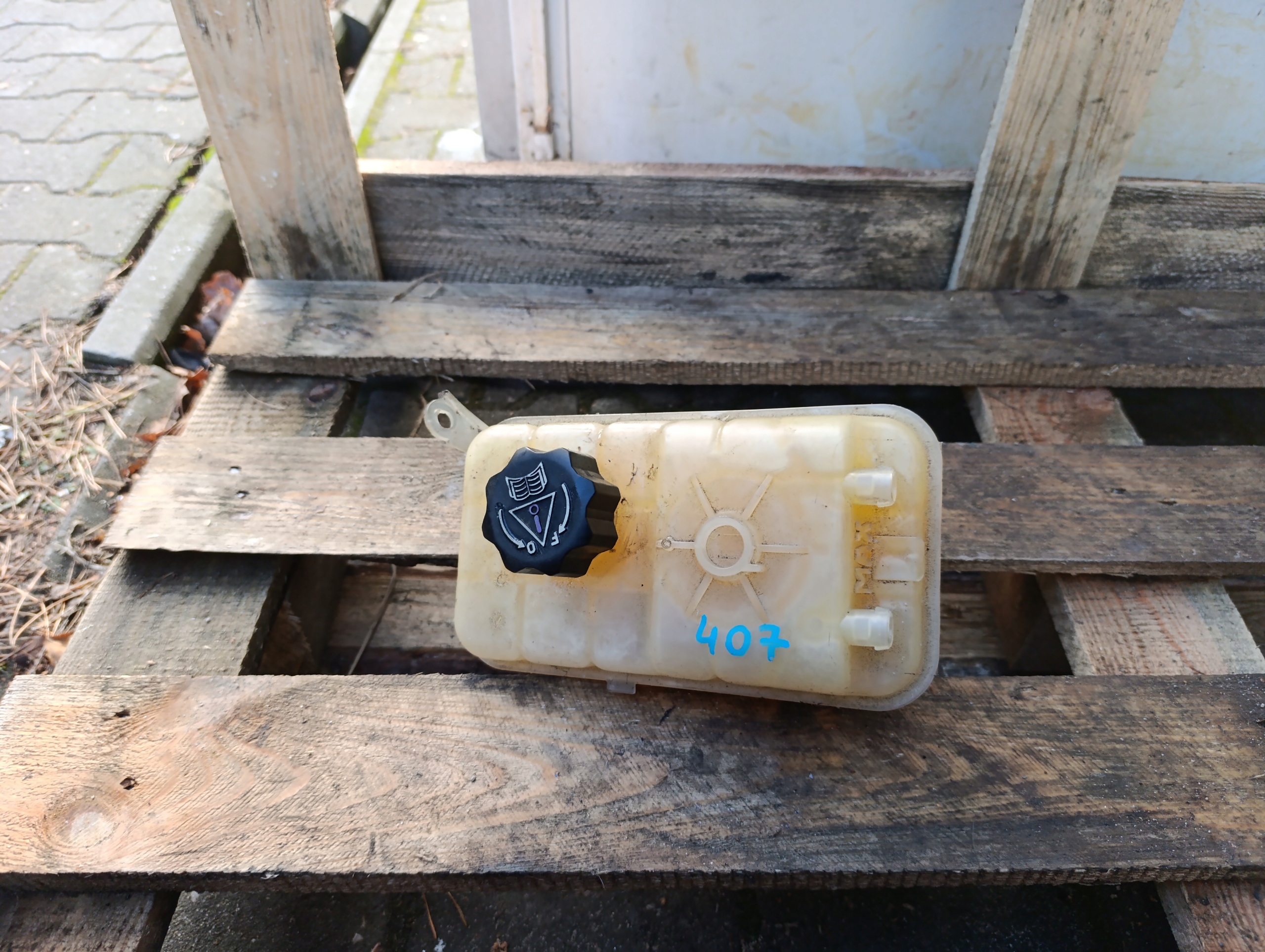 serbatoio serbatoio LIQUIDO chlodzacego peugeot 407