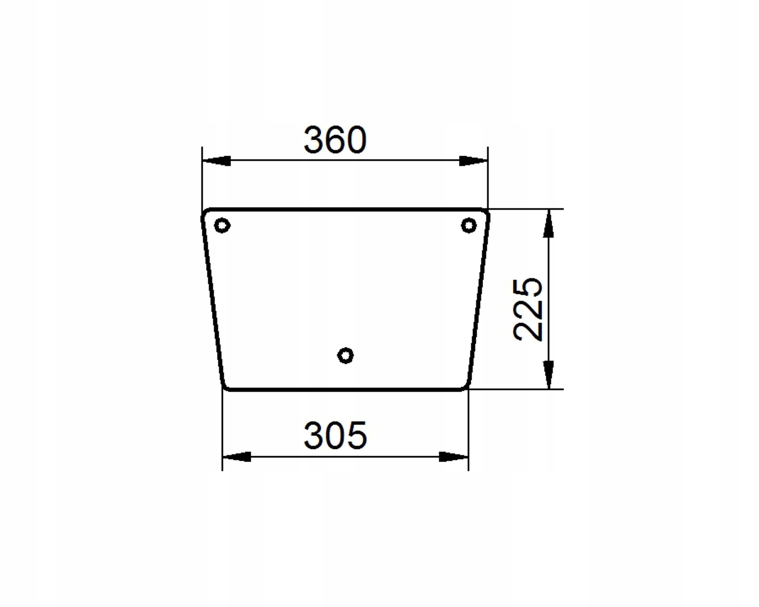 sklo pro traktoru Deutz-Fahr zadní spodní 626813