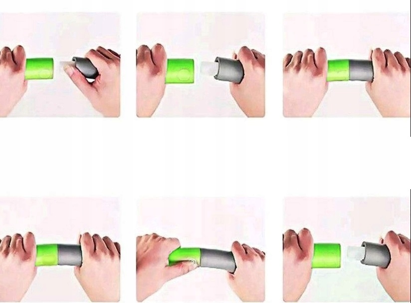 HULA HOP ODCHUDZAJĄCE SKŁADANE Z MASAŻEREM LAPONO Marka inna