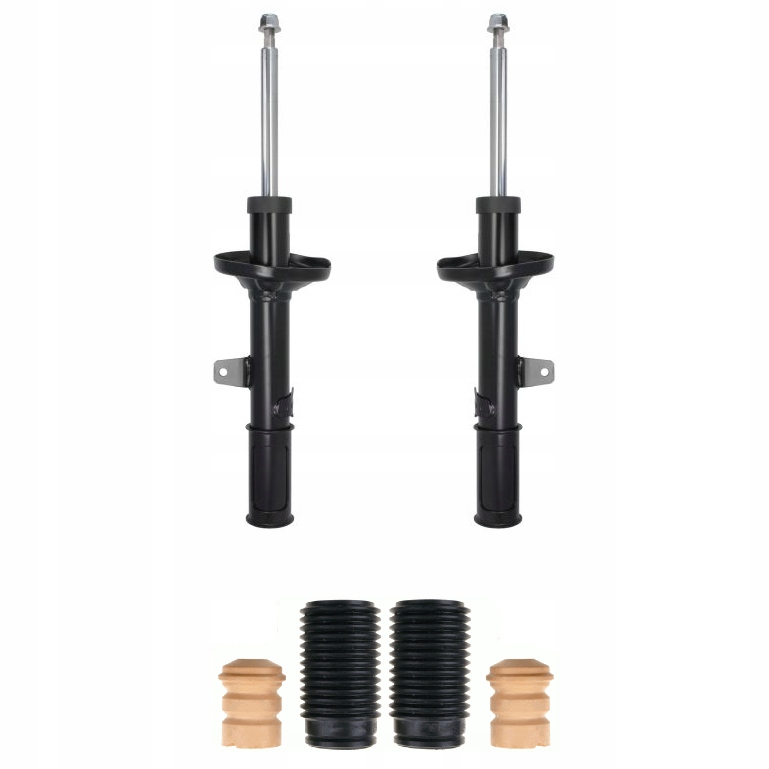 AMORTYZATORY TYŁ OSŁONA ODBOJE TOYOTA AVENSIS T22