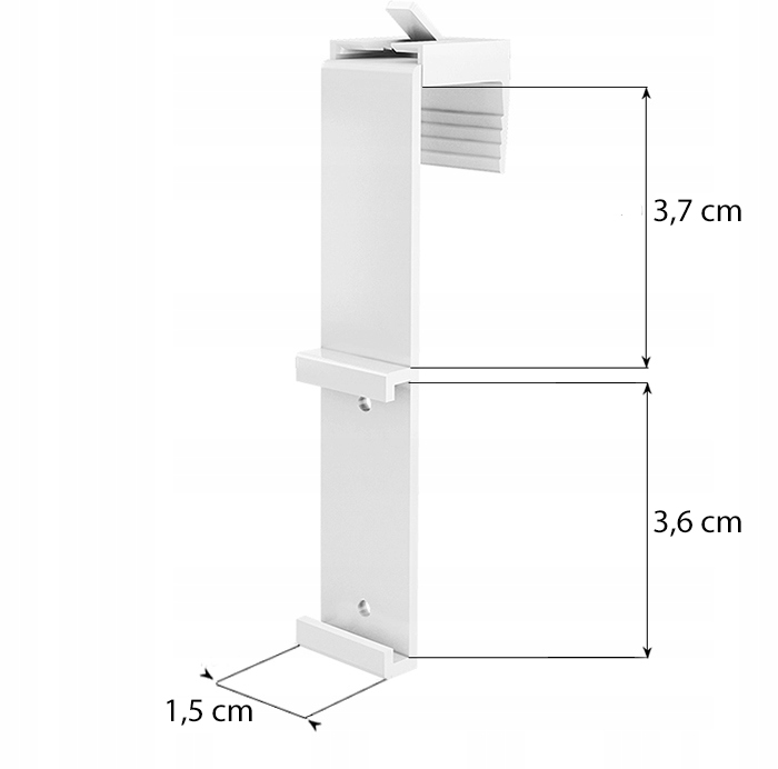 Haczyk przedłużony do rolet mini Classic akcesoria Rodzaj haczyk