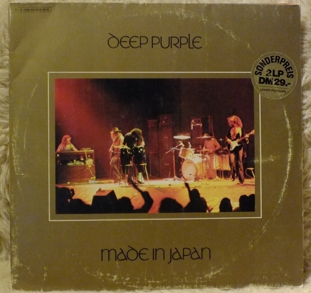 英2LP Deep Purple Made In Japan TPS35112 PURPLE /00660 Deep Purple: Made In Japan (2025 Mixes - Deluxe) - 2LP