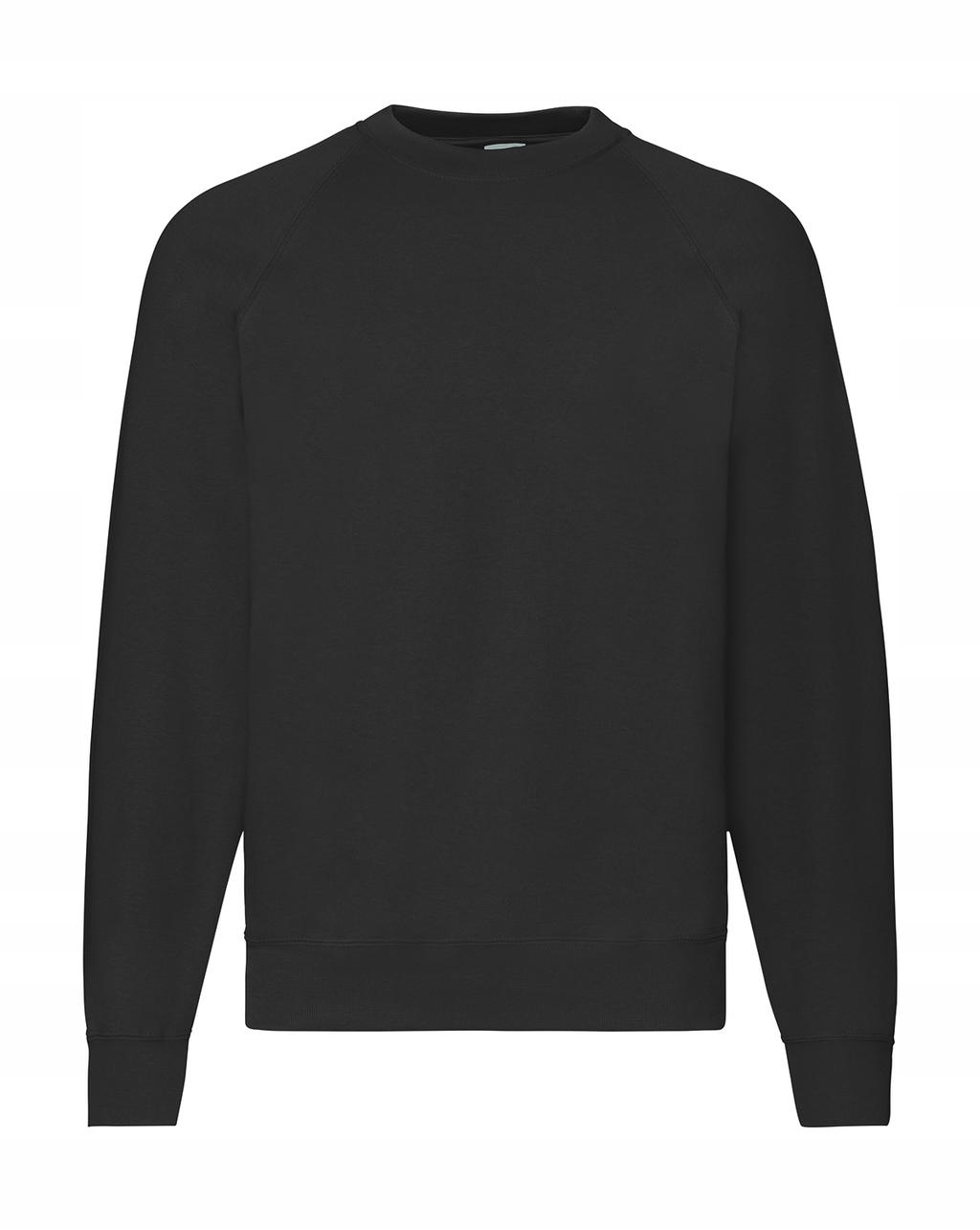 

Bluza Raglanowa Fruit Of The Loom XL Black