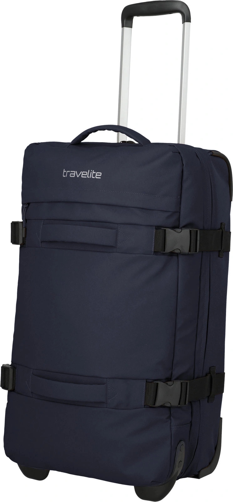 Walizka średnia Travelite Bolonia 63 cm Navy
