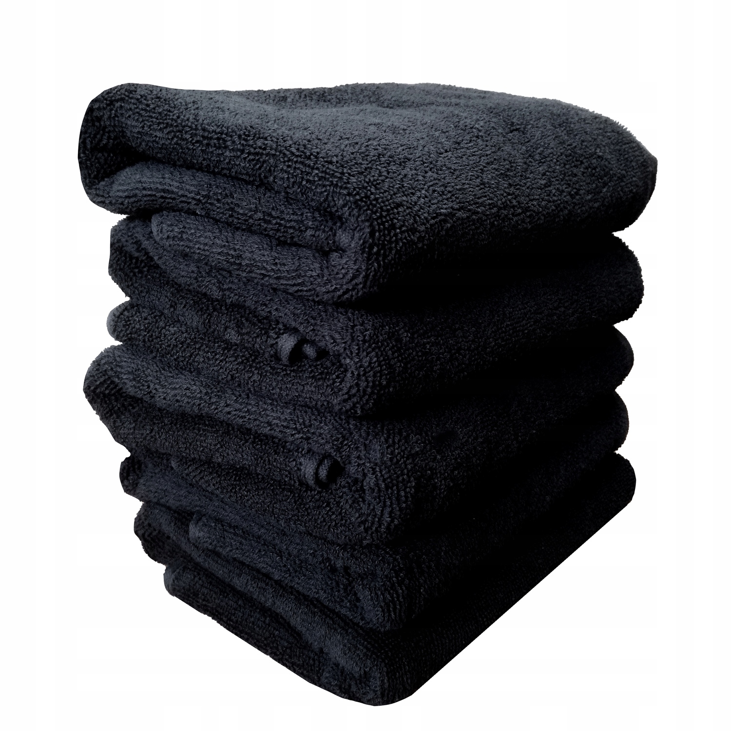 

Ręcznik Czarny 50x90 Deluxe Black 450g/m2 Spa