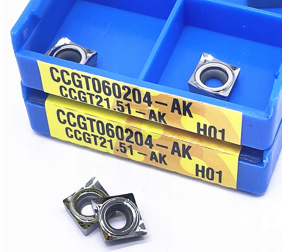 

Płytki CCGT060204 AK-H01-Aluminum Nowe