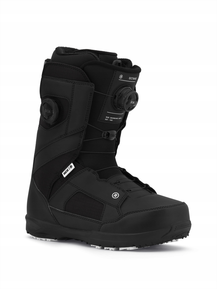 Snowboardové boty Ride Octave černé [Velikost boty 42]