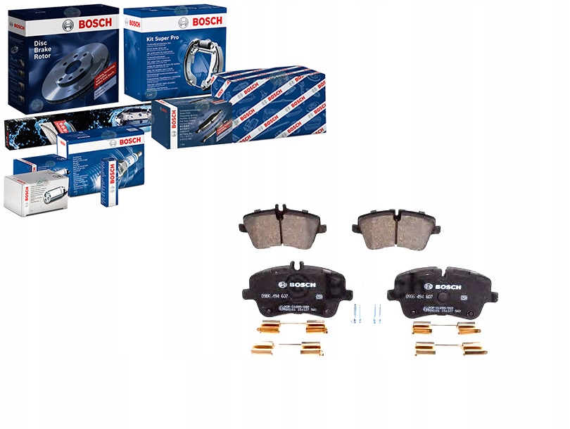 Sada Brzdových Destiček Bosch A00 34209520 342