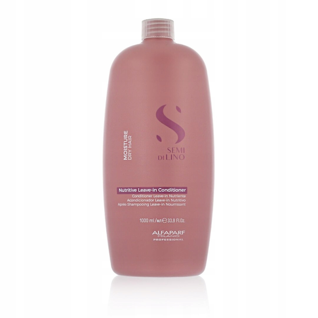 Vyživující kondicionér Alfaparf Milano Semi Di Lino Moisture 1 L