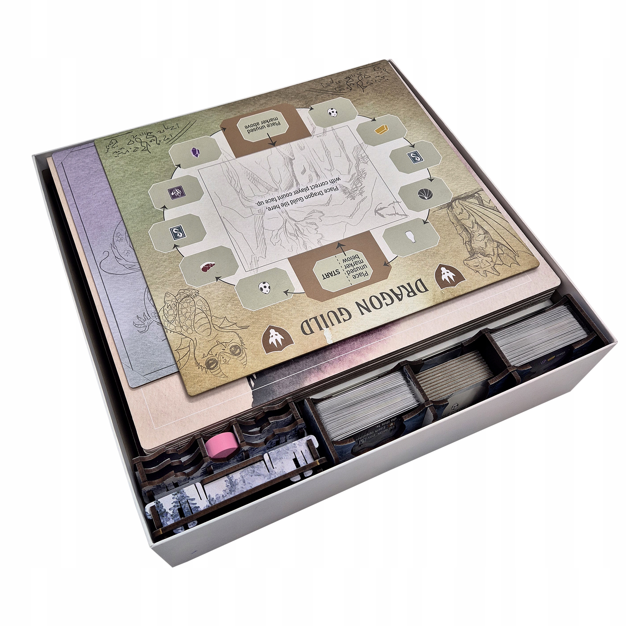 E-Raptor: Insert do Wyrmspan (UV Print) Nazwa e-Raptor: Insert do Wyrmspan (UV Print)