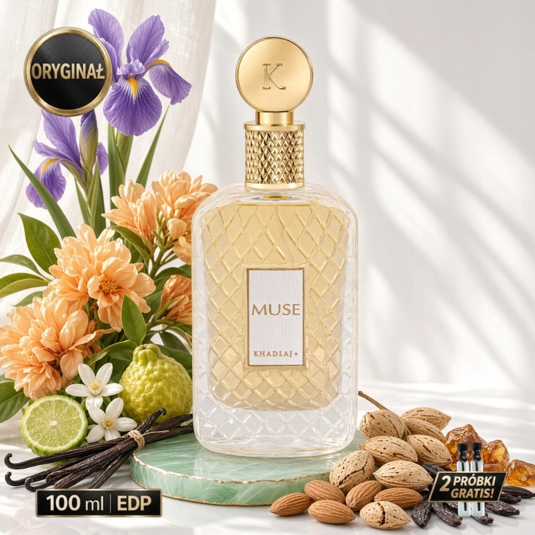 Perfumy Khadlaj Muse 100ml 2 Próbki