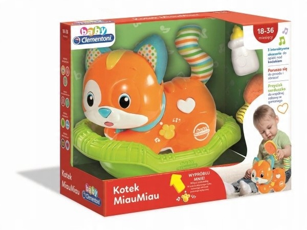 

Clementoni Interaktywny Kotek MiauMiau 50657
