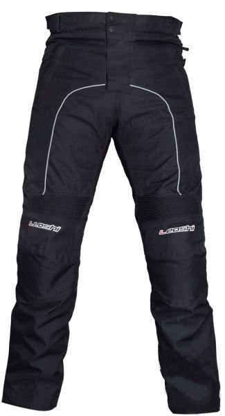 Spodnie motocyklowe Leoshi Strong czarne 5XL Rozmiar 5XL