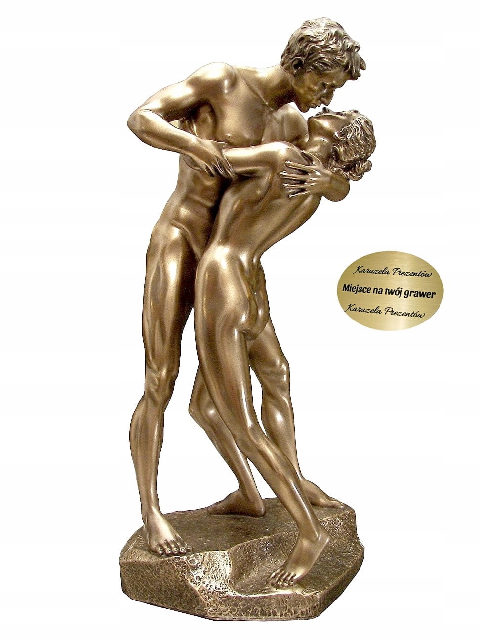 Umelecký Akt Zamilovaní Do Objatia Veronese Elegantná Dekorácia Salónu