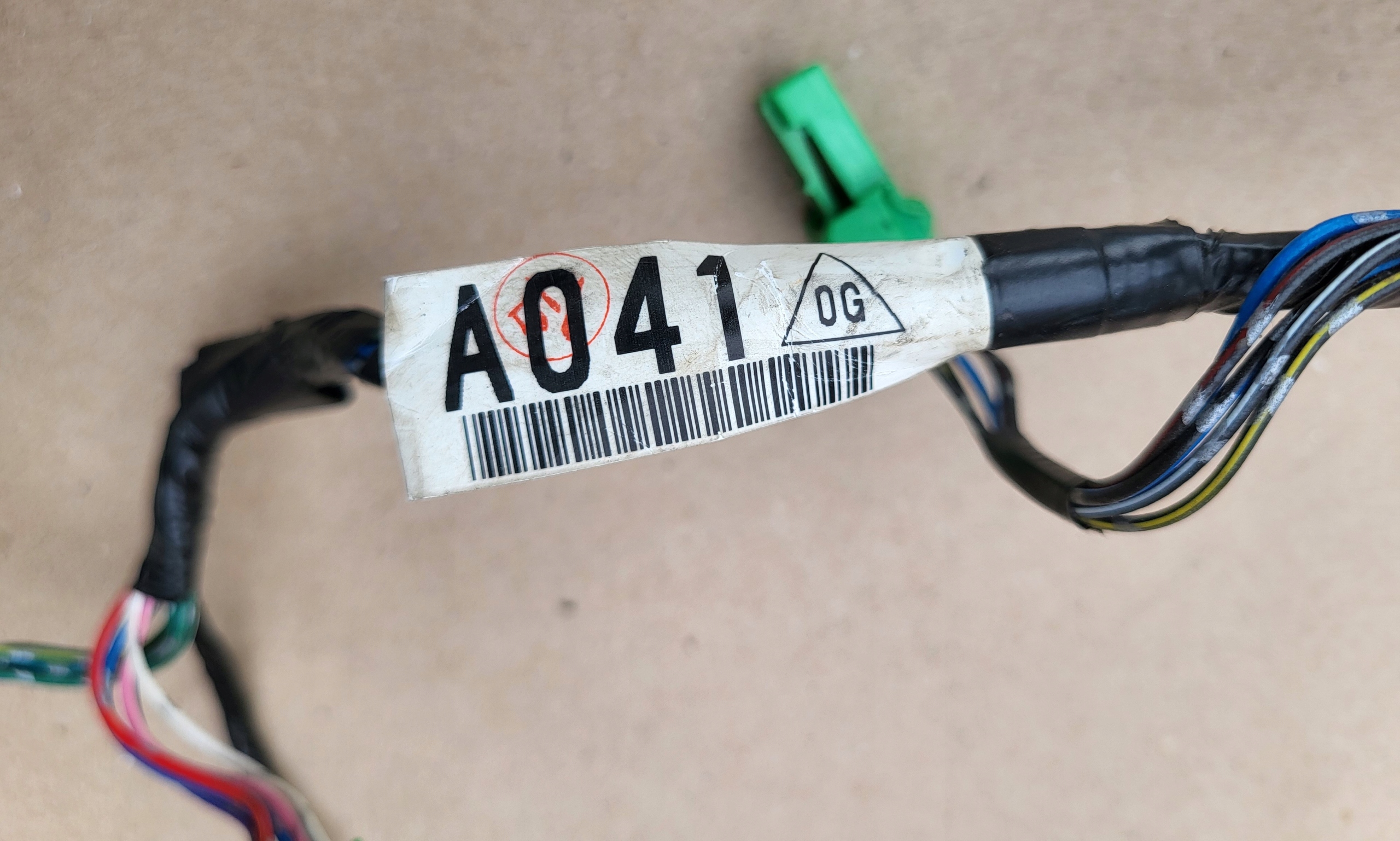 Câblage Câblage Bloc de chauffage complet Interne MITSUBISHI OUTLANDER 3 III OE EU