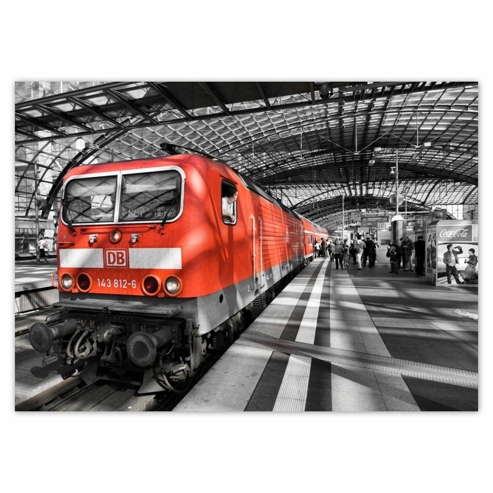 

Naklejki 70x50 Pociąg w Berlinie