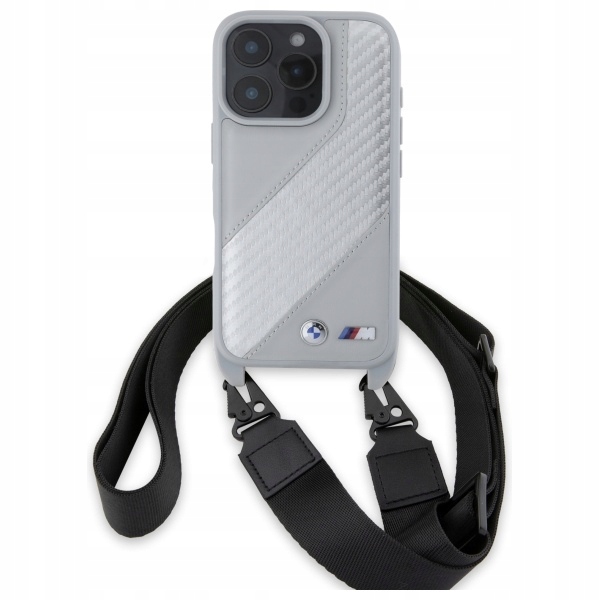 Pouzdro Bmw pro iPhone 16 Pro Max, obal poutko Pásek na krk Rameno pouzdra